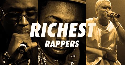 most net worth rapper|hip hop richest list.